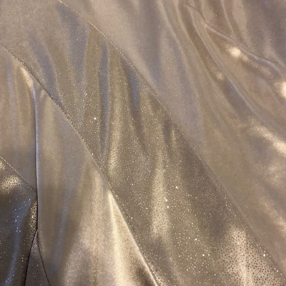 Silver Halter Dress - Picture 2 of 4